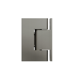 Meir Glass To Wall Shower Door Hinge - Shadow