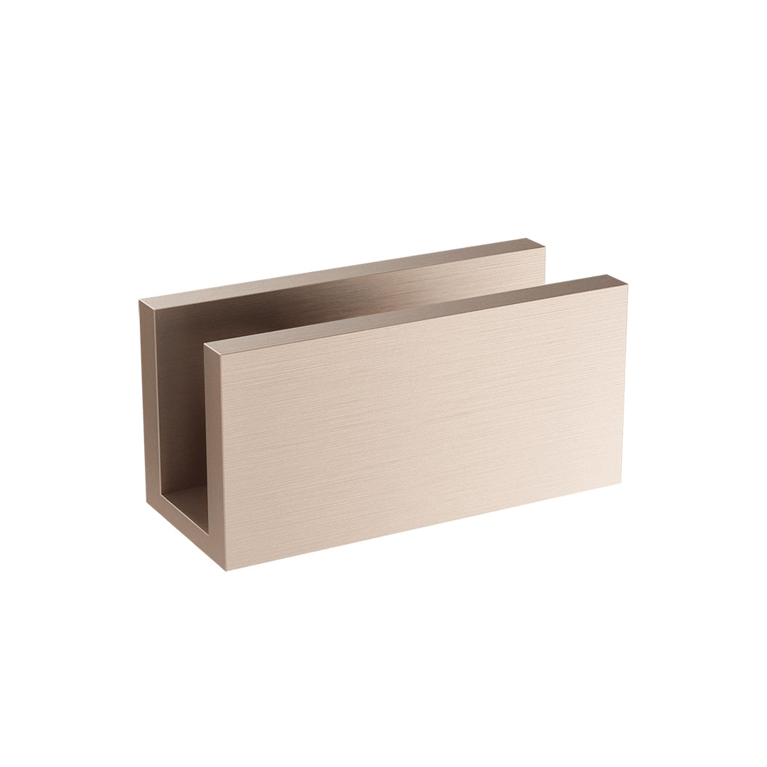 Meir Glass Fixing U Bracket - Champagne