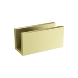 Meir Glass Fixing U Bracket - Tiger Bronze