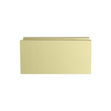 Meir Glass Fixing U Bracket - Tiger Bronze