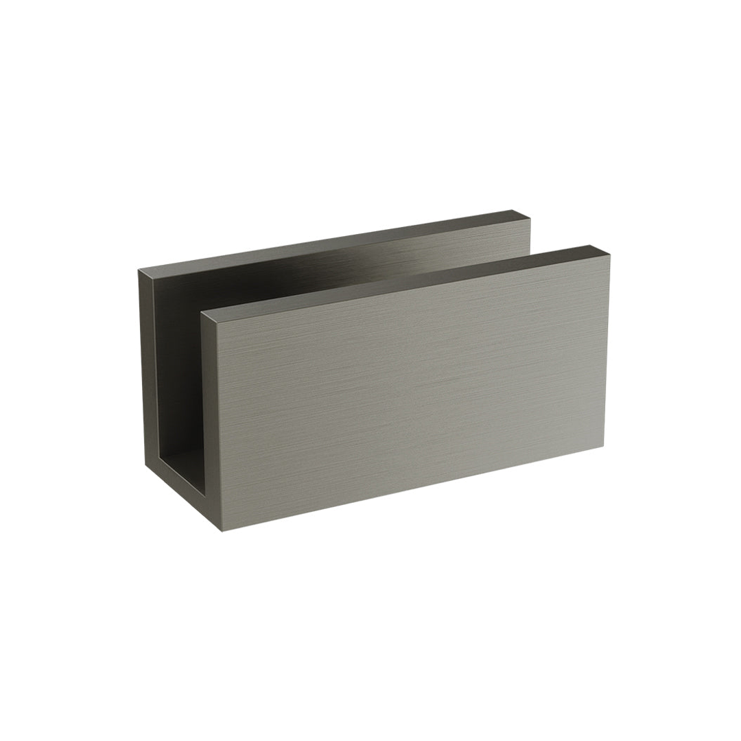 Meir Glass Fixing U Bracket - Shadow