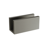 Meir Glass Fixing U Bracket - Shadow
