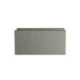 Meir Glass Fixing U Bracket - Shadow