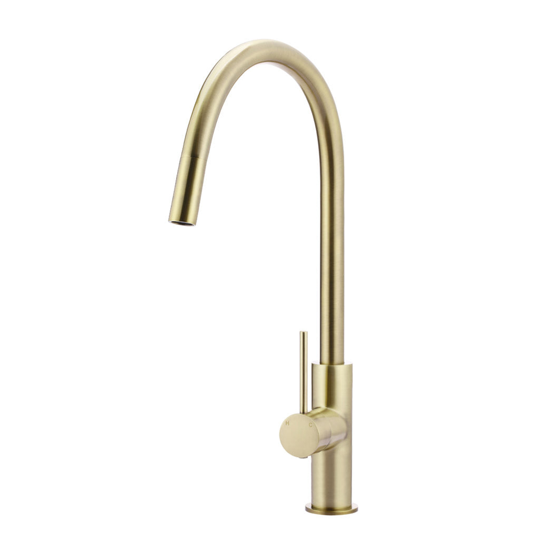 Meir Piccola Out Kitchen Mixer Tap - Tiger Bronze