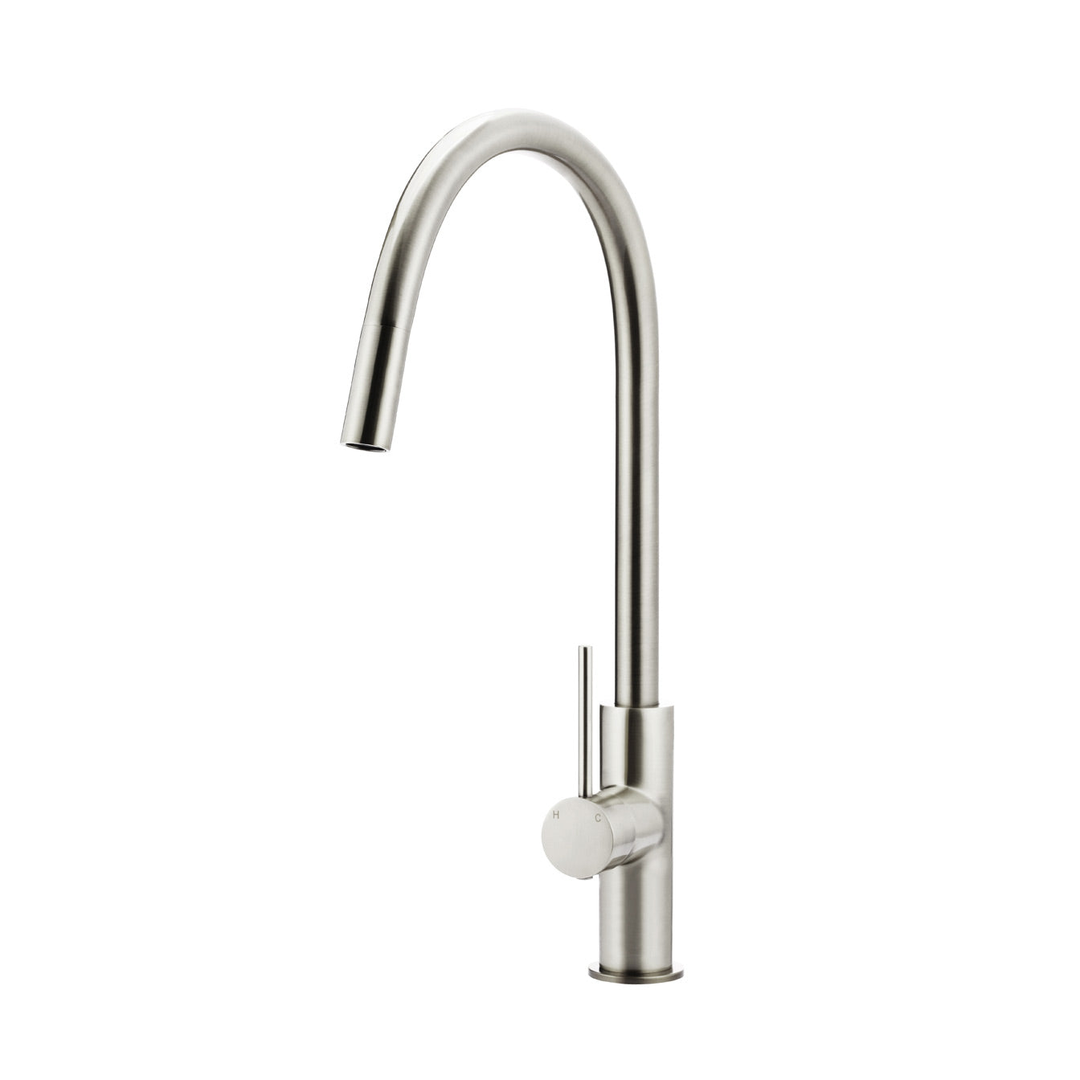 Meir Piccola Out Kitchen Mixer Tap - Brushed Nickel