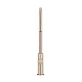 Meir Round Pinless Piccola Pull Out Kitchen Mixer Tap - Champagne