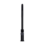 Meir Round Pinless Piccola Pull Out Kitchen Mixer Tap - Matte Black