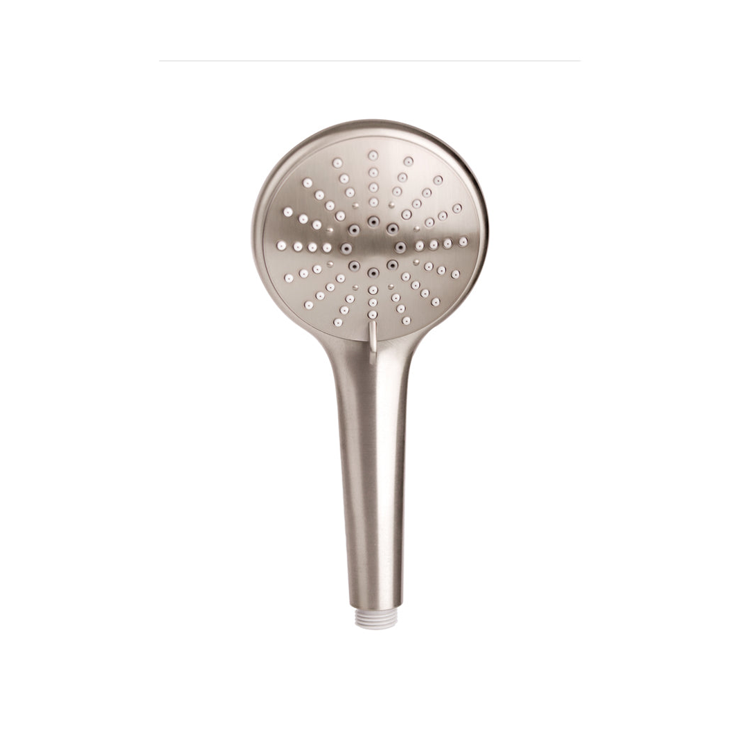 Meir Round Hand Shower Three Function - Champagne