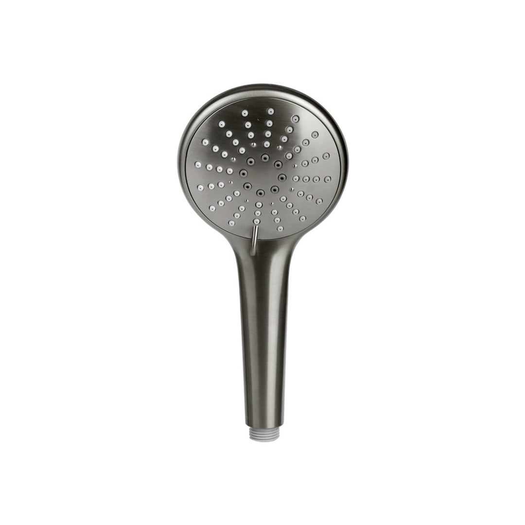 Meir Round Hand Shower Three Function - Shadow