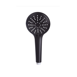Meir Round Hand Shower Three Function - Polished Chrome