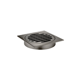 Meir Square Floor Grate Shower Drain 100Mm Outlet - Shadow