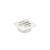 Meir Square Floor Grate Shower Drain 50Mm Outlet - Brushed Nickel