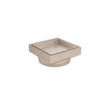Meir Shower Waste With Tile Insert - Champagne