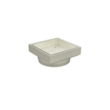 Meir Shower Waste With Tile Insert - Brushed Nickel