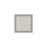 Meir Shower Waste With Tile Insert - Brushed Nickel