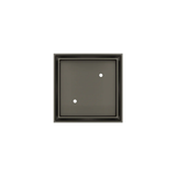 Meir Shower Waste With Tile Insert - Shadow