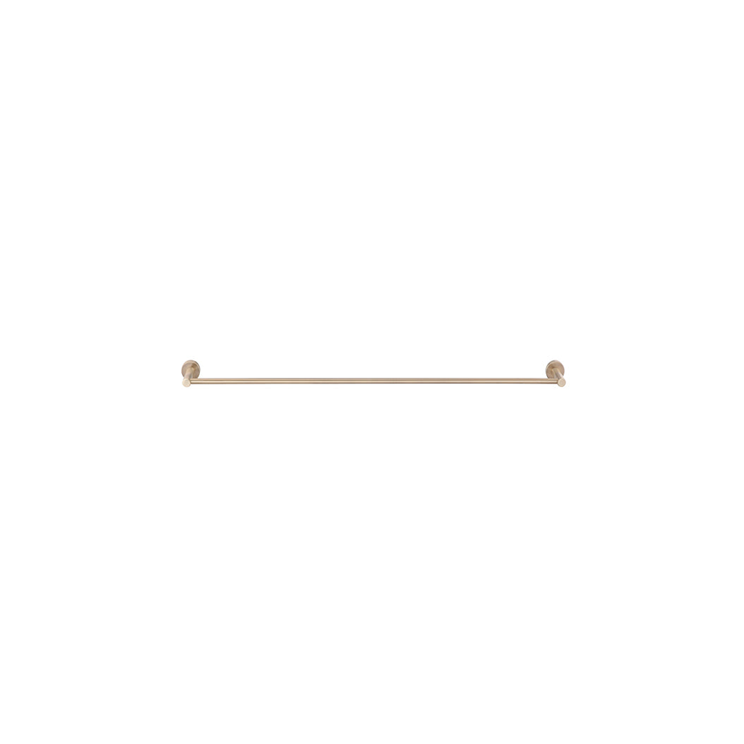 Meir Round Single Towel Rail 600Mm - Champagne