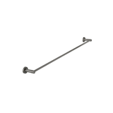 Meir Round Single Towel Rail 900Mm - Shadow