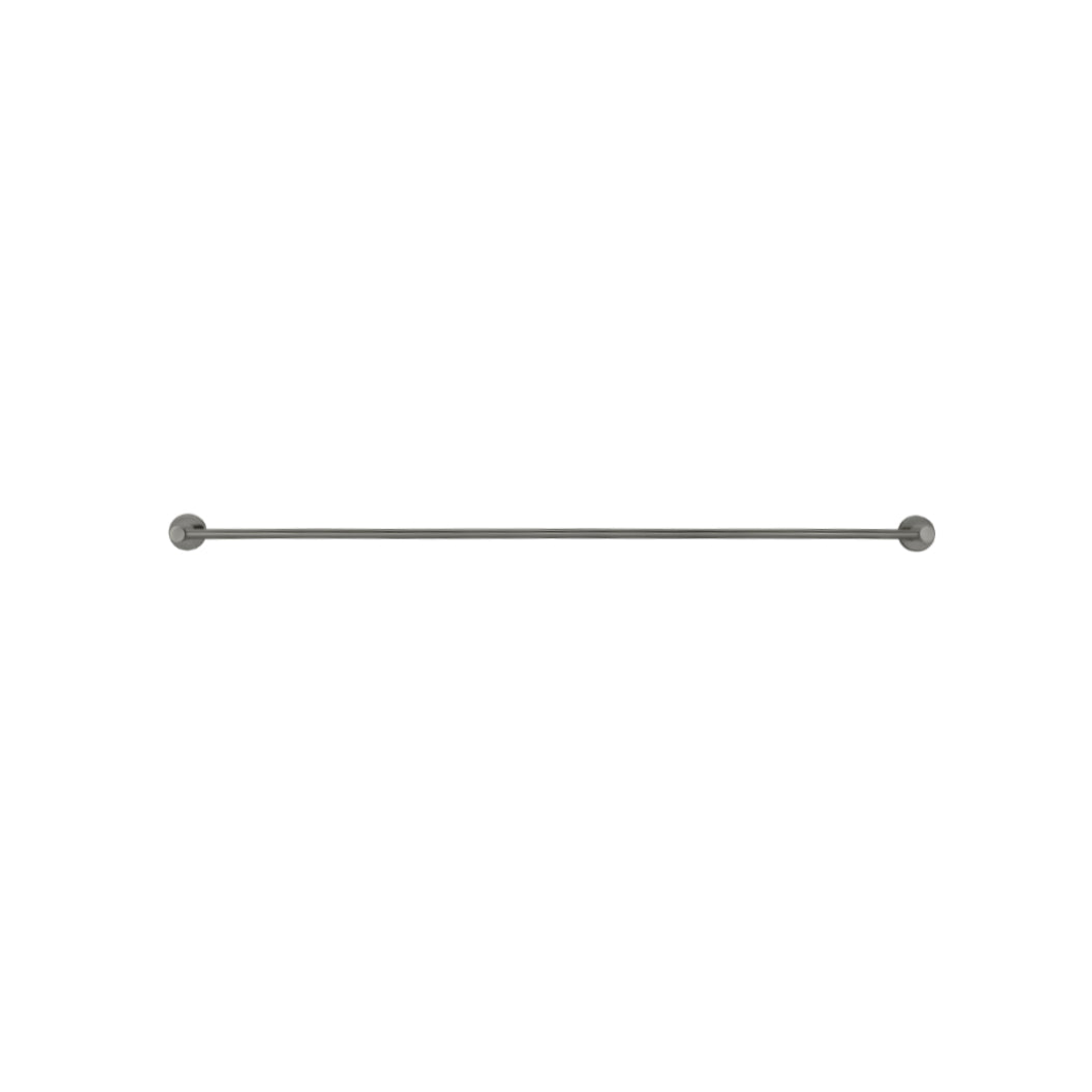 Meir Round Single Towel Rail 900Mm - Shadow