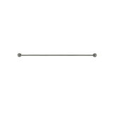 Meir Round Single Towel Rail 900Mm - Shadow