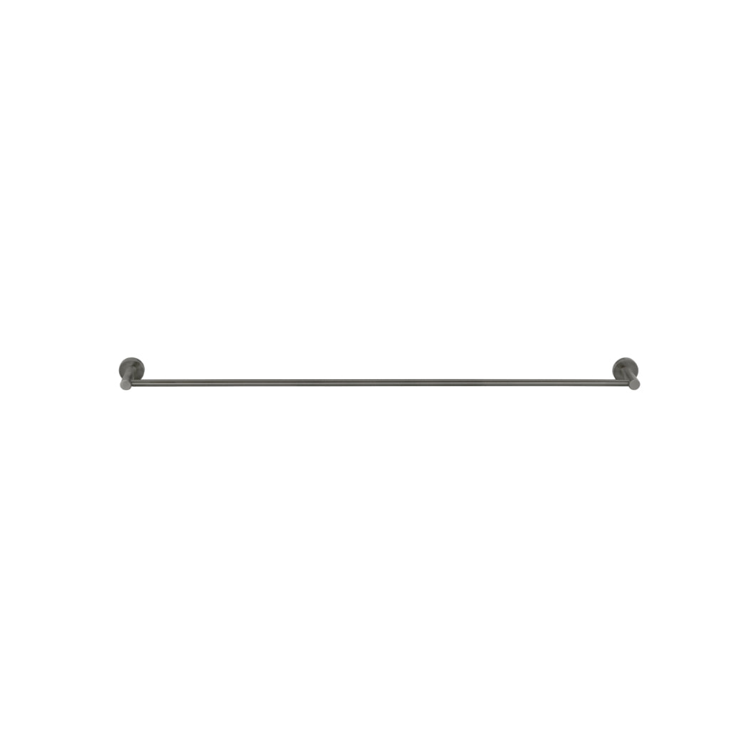 Meir Round Single Towel Rail 900Mm - Shadow