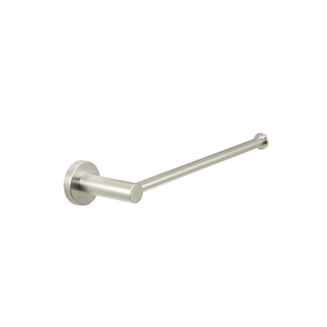 Meir Round Guest Towel Rail - Brushed Nickel
