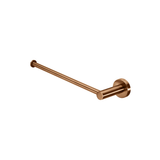 Meir Round Guest Towel Rail - Lustre Bronze