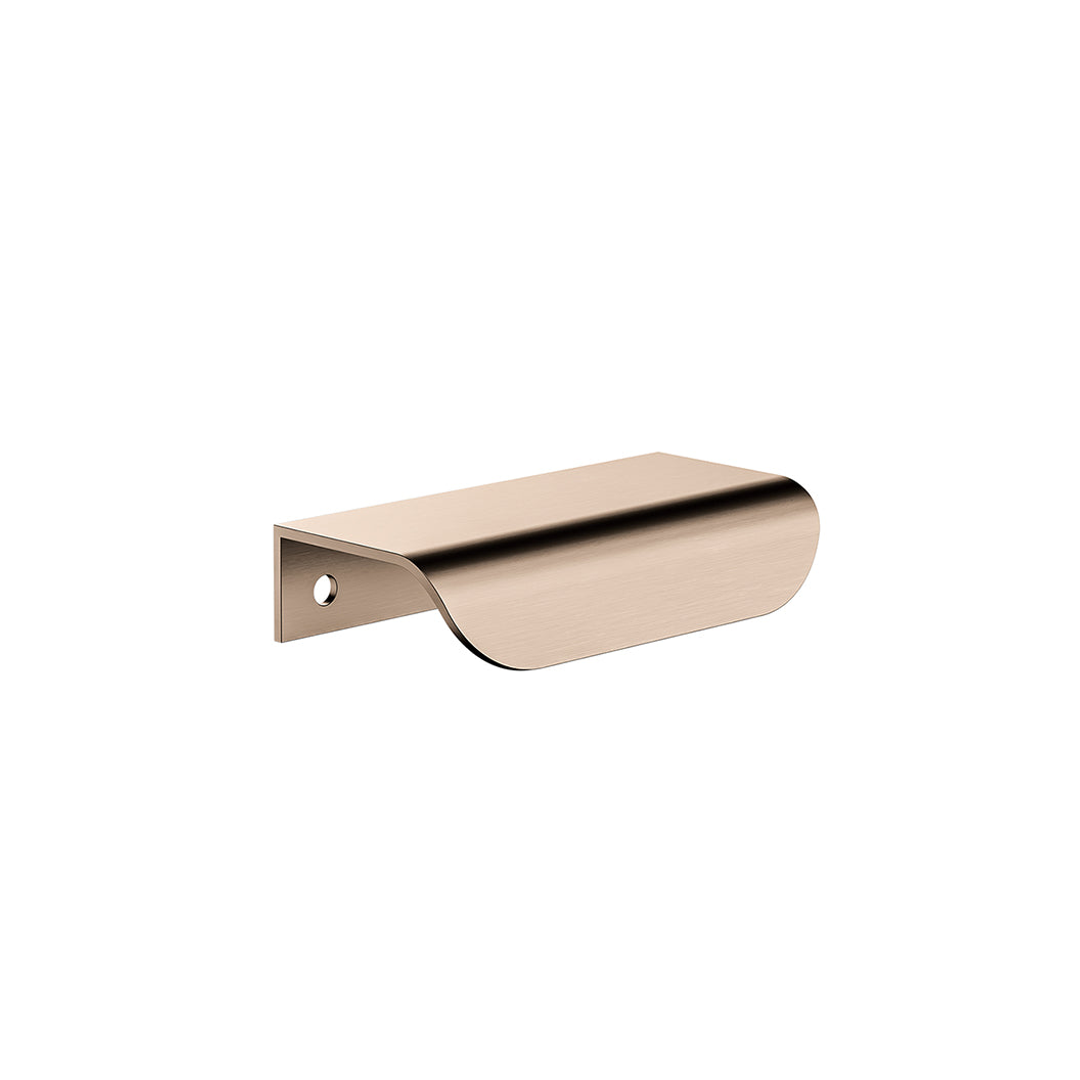 Meir Oppen Edge Pull 75Mm Cabinet Handle - Champagne