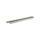 Meir Oppen Edge Pull 300Mm Cabinet Handle - Brushed Nickel