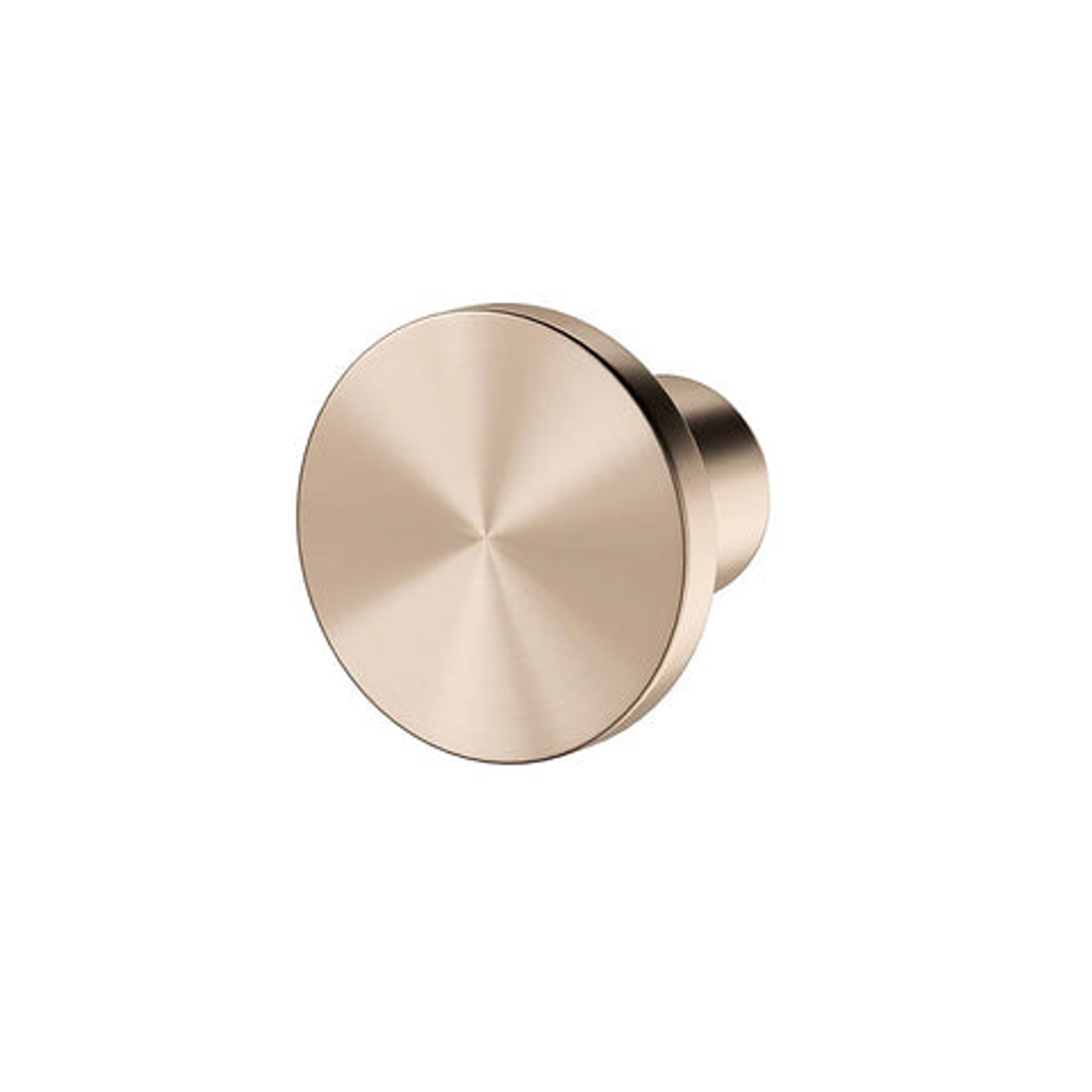 Meir Oppen Knob Cabinet Handle (Brushed) - Champagne