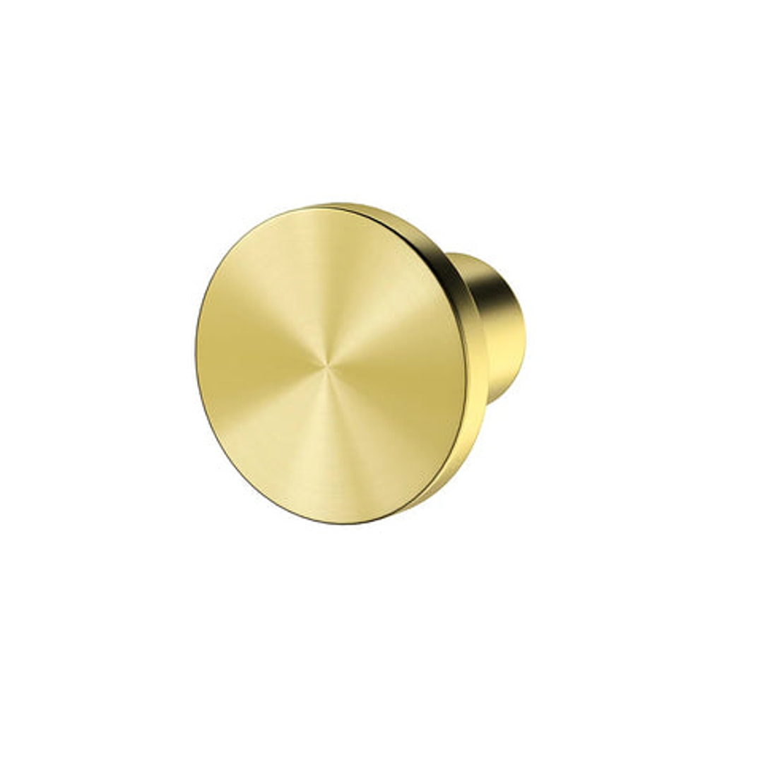 Meir Oppen Knob Cabinet Handle (Brushed) - Tiger Bronze