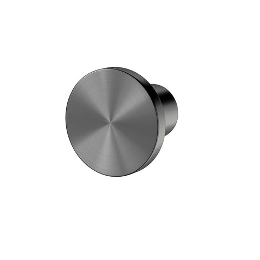 Meir Oppen Knob Cabinet Handle (Brushed) - Shadow