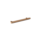 Meir Oppen Round Pull 200Mm Cabinet Handle (Brushed) - Lustre Bronze