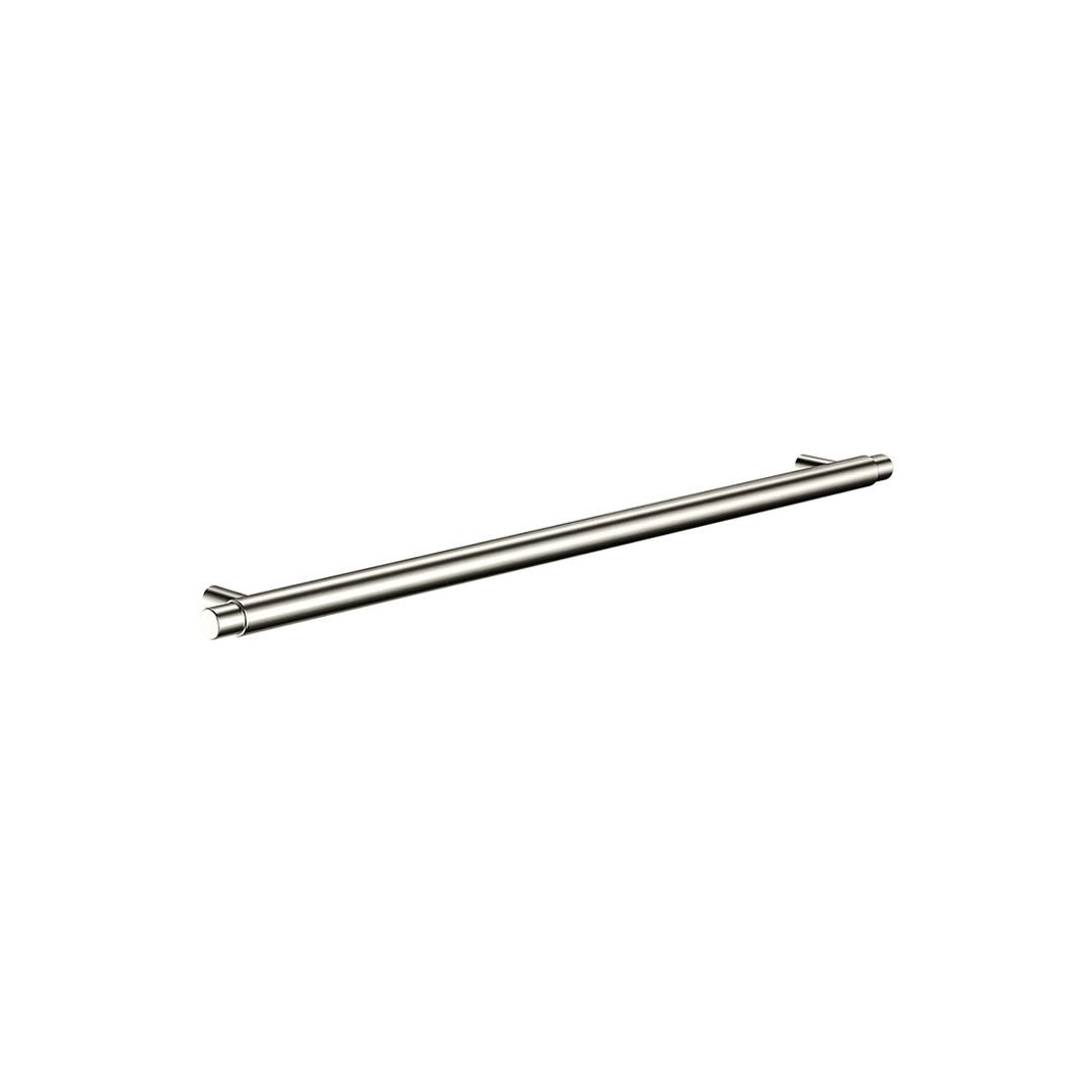 Meir Oppen Round Pull 328Mm Cabinet Handle - Brushed Nickel