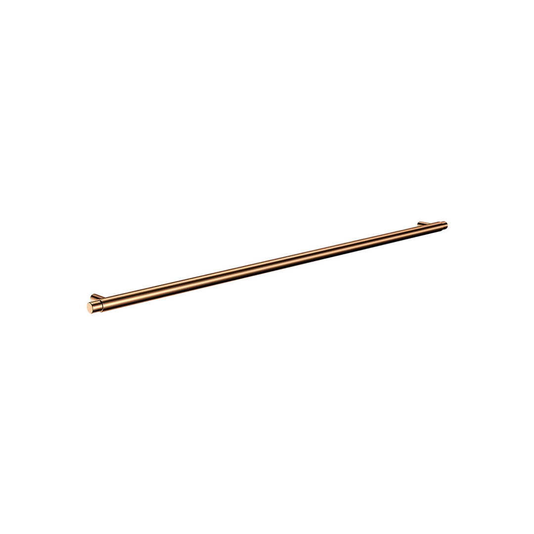 Meir Oppen Round Pull 520Mm Cabinet Handle (Brushed) - Lustre Bronze