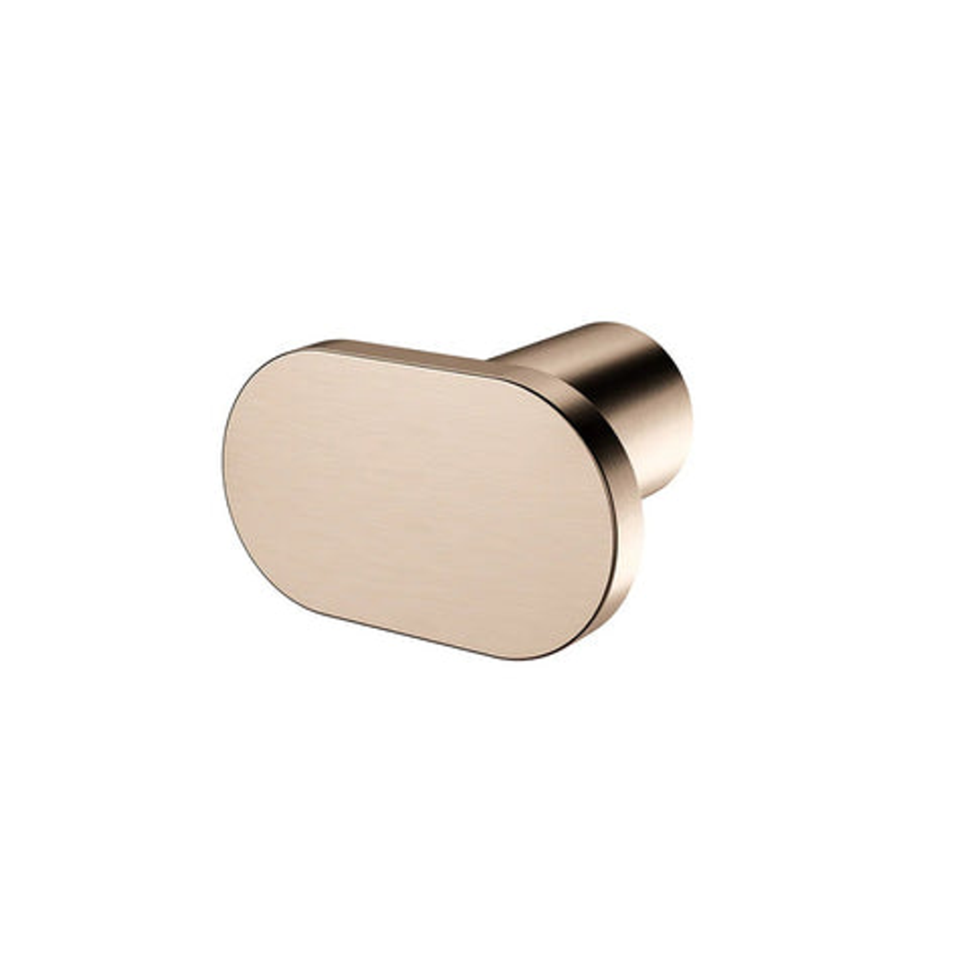 Meir Oppen T Pull Cabinet Handle - Champagne