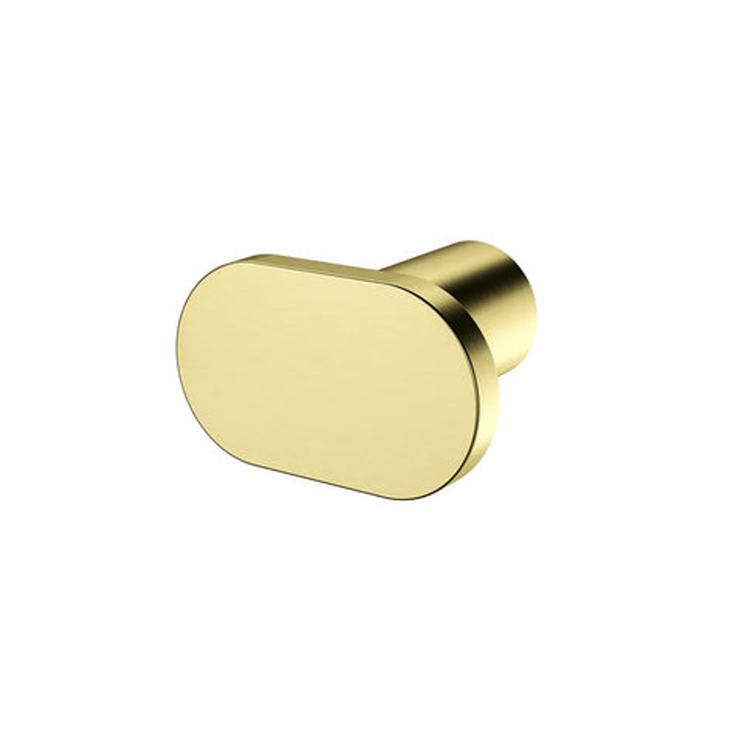 Meir Oppen T Pull Cabinet Handle - Tiger Bronze