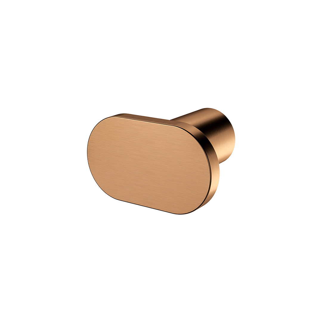 Meir Oppen T Pull Cabinet Handle - Lustre Bronze