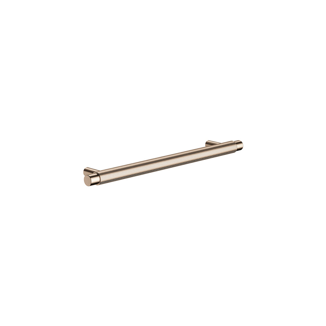 Meir Oppen Round Pull 200Mm Cabinet Handle (Linear) - Champagne