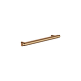 Meir Oppen Round Pull 200Mm Cabinet Handle (Linear) - Lustre Bronze