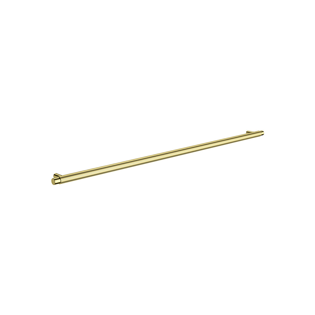 Meir Oppen Round Pull 520Mm Cabinet Handle (Linear) - Tiger Bronze