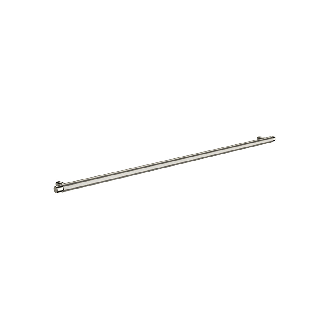 Meir Oppen Round Pull 520Mm Cabinet Handle (Linear) - Brushed Nickel