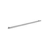 Meir Oppen Round Pull 520Mm Cabinet Handle (Linear) - Brushed Nickel