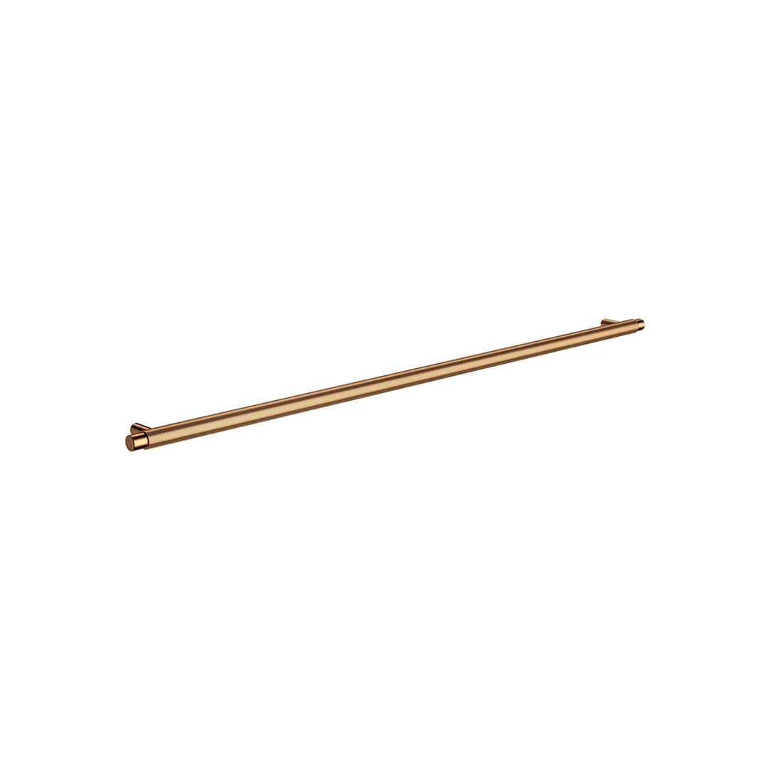 Meir Oppen Round Pull 520Mm Cabinet Handle (Linear) - Lustre Bronze