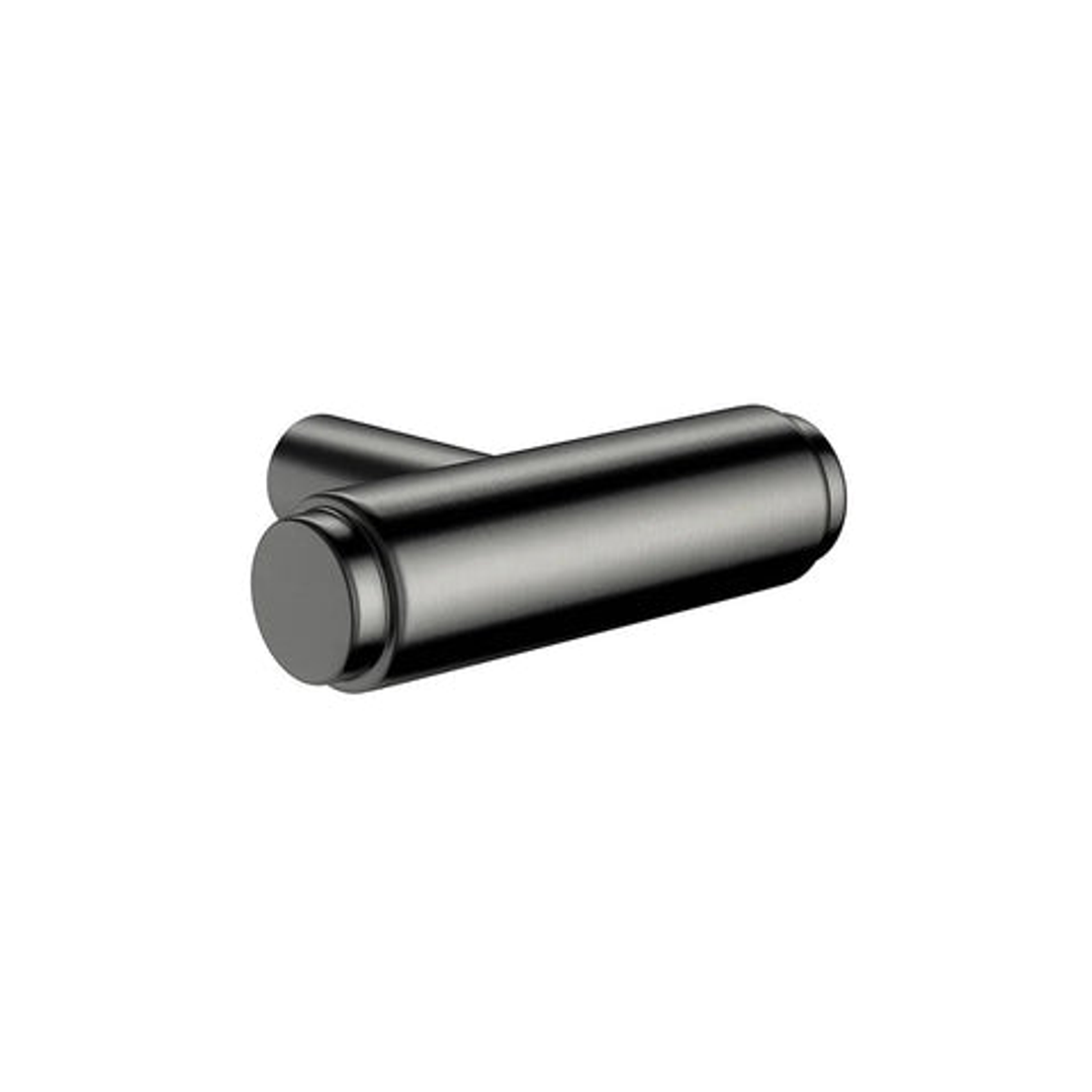 Meir Oppen T Pull Cabinet Handle (Brushed) - Shadow
