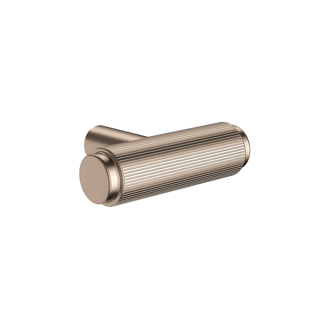 Meir Oppen T Pull Cabinet Handle (Linear) - Champagne
