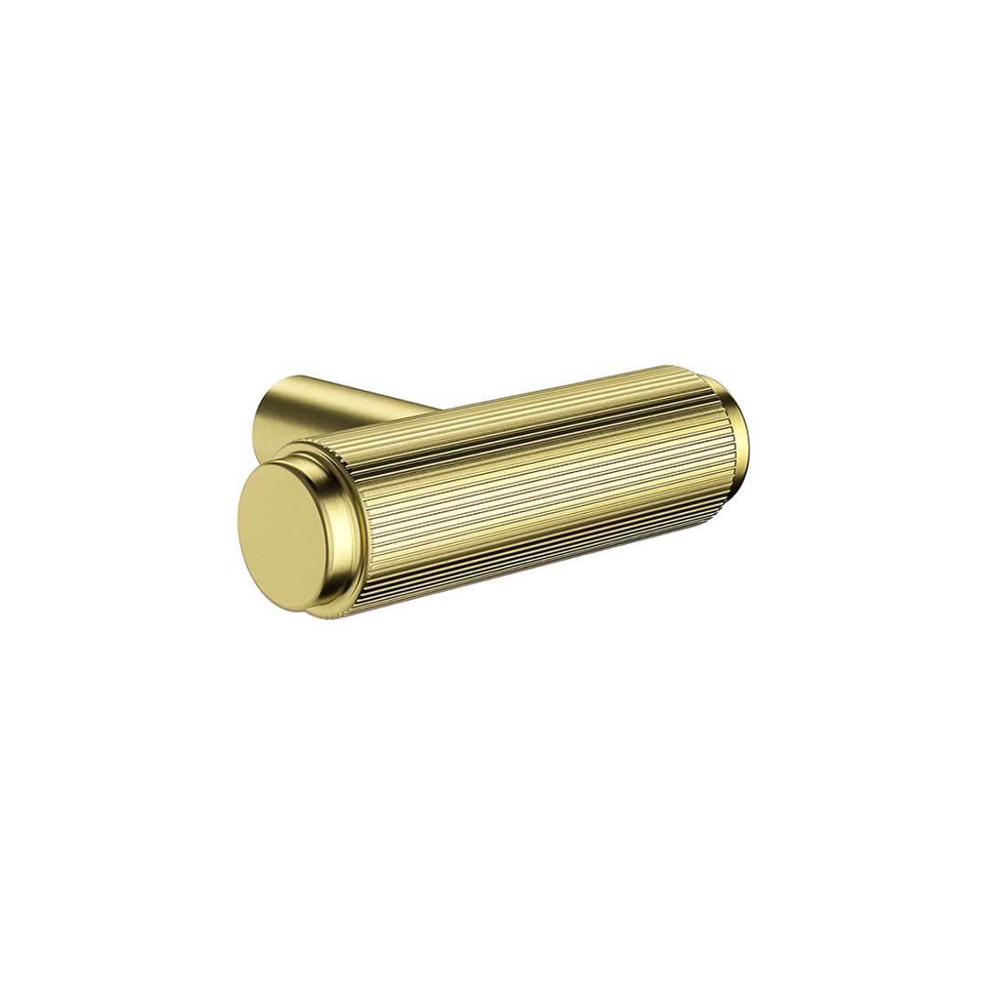 Meir Oppen T Pull Cabinet Handle (Linear) - Tiger Bronze