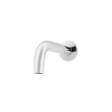 Meir Universal Round Curved Spout 130Mm - Polished Chrome