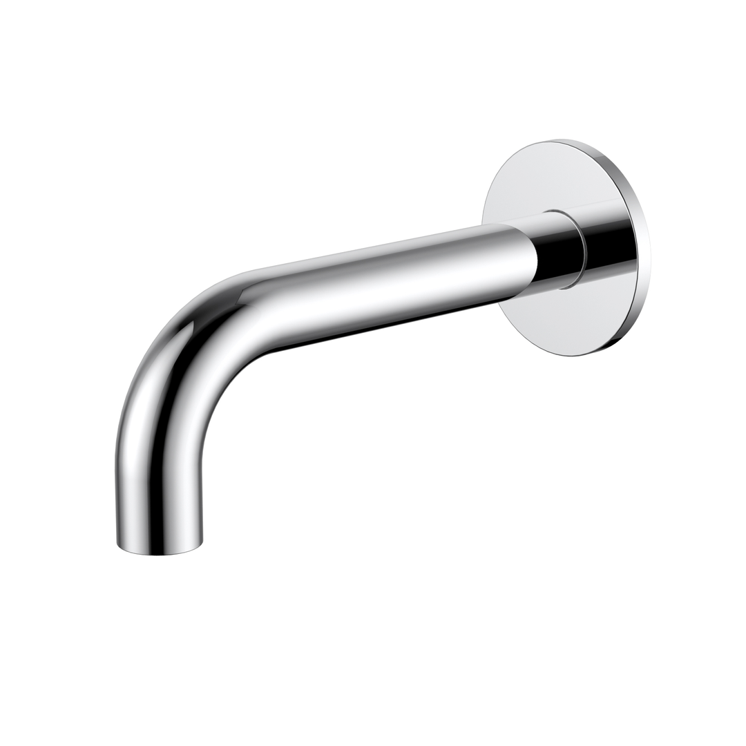 Meir Universal Round Curved Spout 170Mm - Polished Chrome Ms05-170-C
