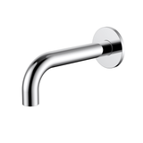 Meir Universal Round Curved Spout 170Mm - Polished Chrome Ms05-170-C